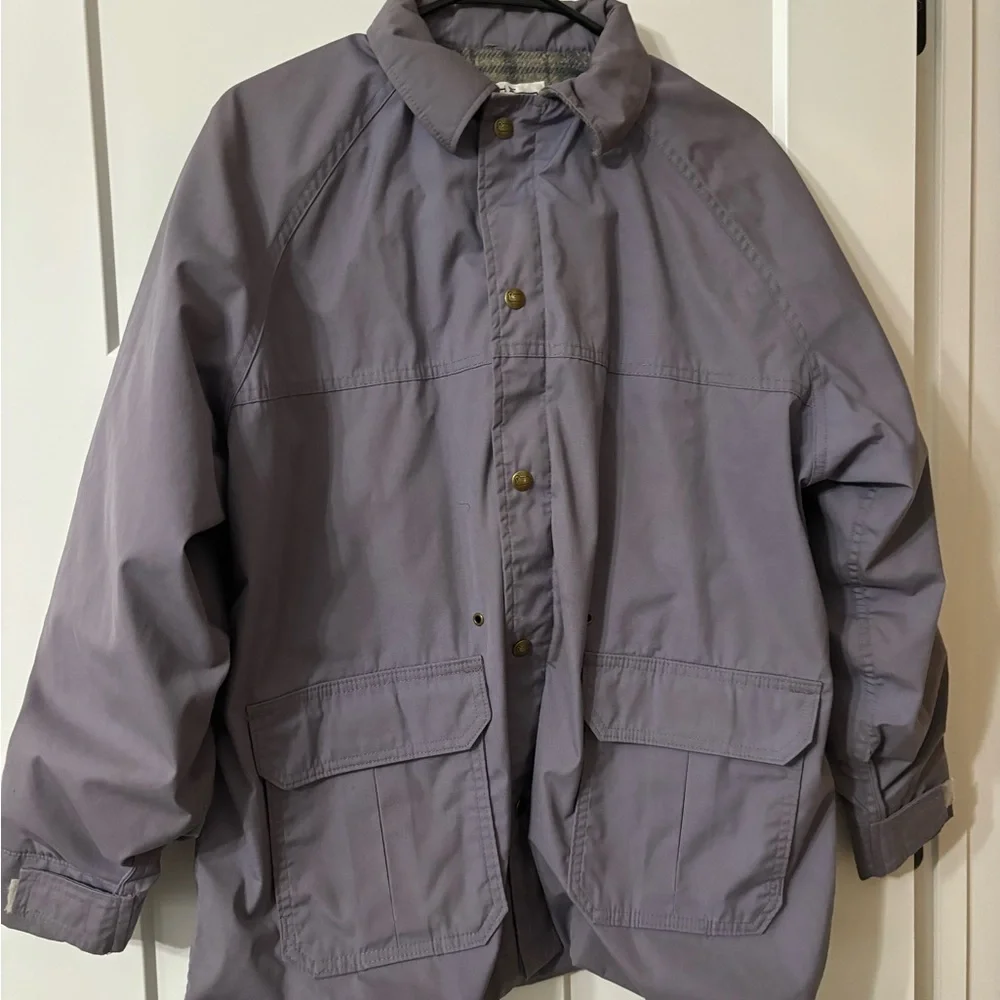 Woolrich‎ Women’s Barn Jacket  with corduroy collar XL